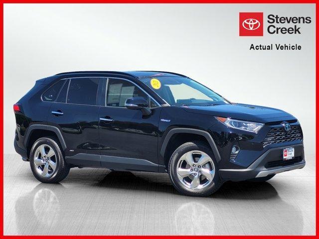 2021 Toyota Rav4 Hybrid