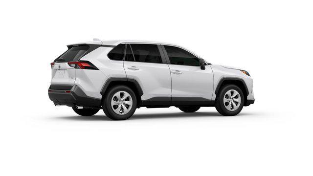 Photo of 2025 Ice Cap Toyota RAV4