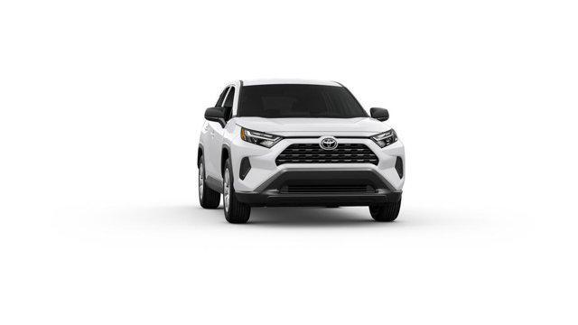 Photo of 2025 Ice Cap Toyota RAV4