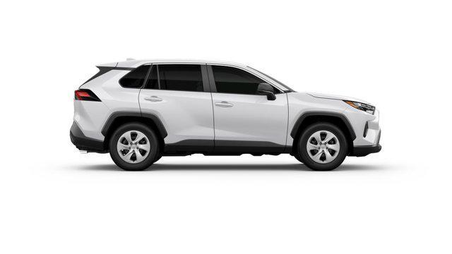 Photo of 2025 Ice Cap Toyota RAV4