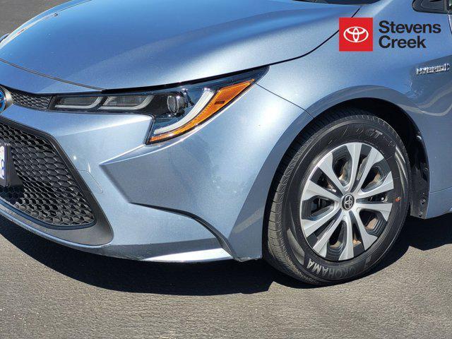 Photo of 2020 Celestite Gray Metallic Toyota Corolla Hybrid