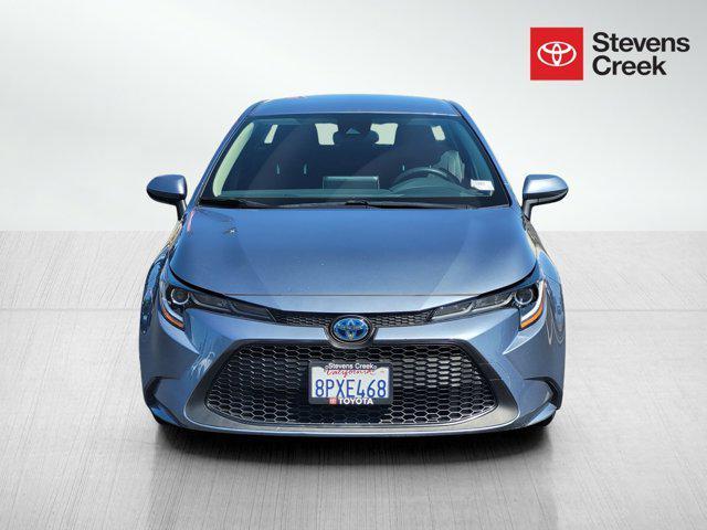 Photo of 2020 Celestite Gray Metallic Toyota Corolla Hybrid