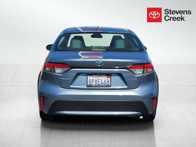 Photo of 2020 Celestite Gray Metallic Toyota Corolla Hybrid