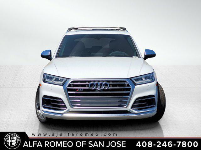 Photo of 2018 Ibis White Audi SQ5