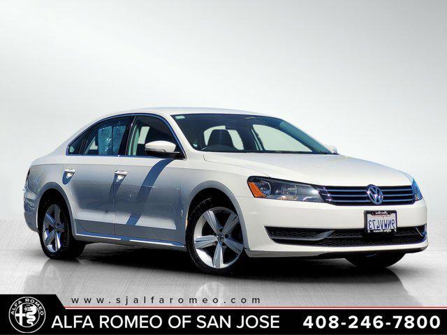 2013 Volkswagen Passat