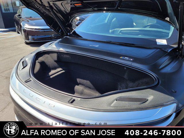 Photo of 2023 Infinite Black Metallic Lucid Air