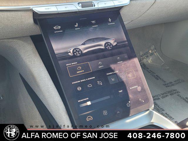 Photo of 2023 Infinite Black Metallic Lucid Air