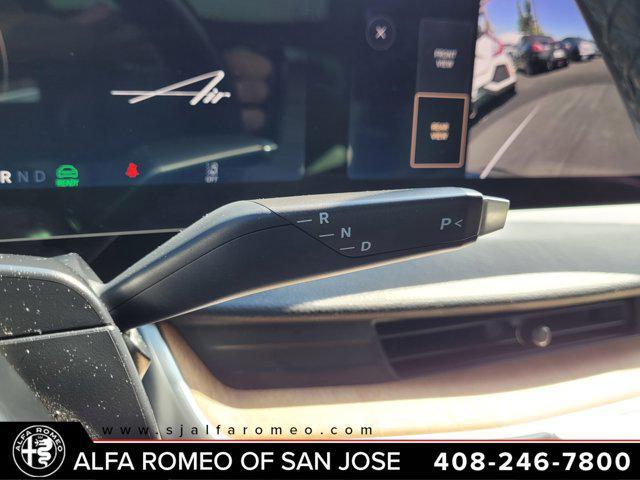Photo of 2023 Infinite Black Metallic Lucid Air