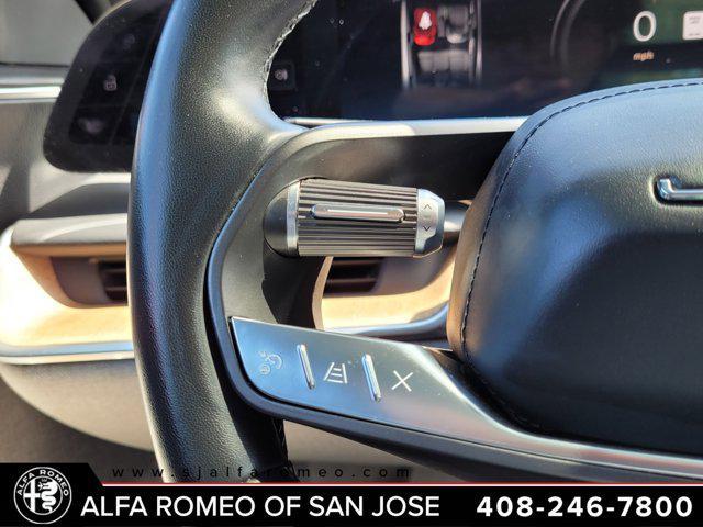 Photo of 2023 Infinite Black Metallic Lucid Air