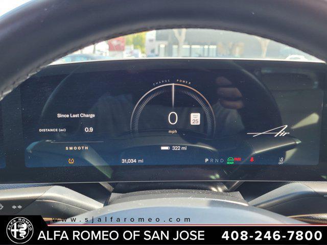 Photo of 2023 Infinite Black Metallic Lucid Air