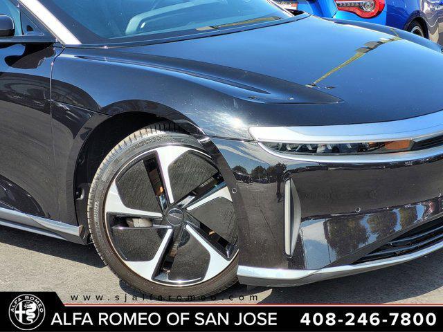 Photo of 2023 Infinite Black Metallic Lucid Air