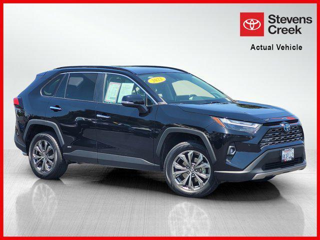 2022 Toyota Rav4 Hybrid