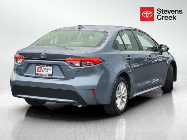 Photo of 2022 Celestite Toyota Corolla