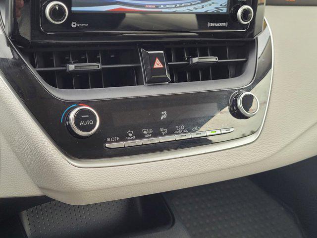 Photo of 2022 Celestite Toyota Corolla