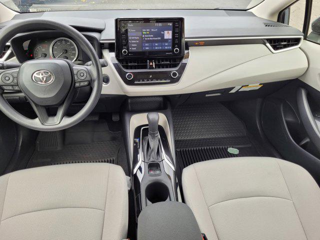 Photo of 2022 Celestite Toyota Corolla
