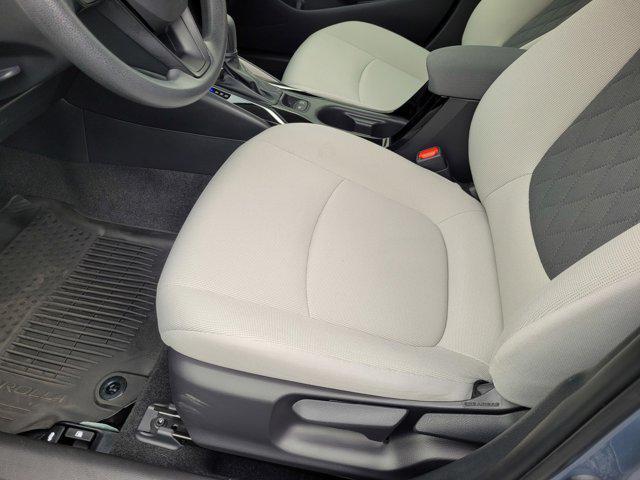 Photo of 2022 Celestite Toyota Corolla