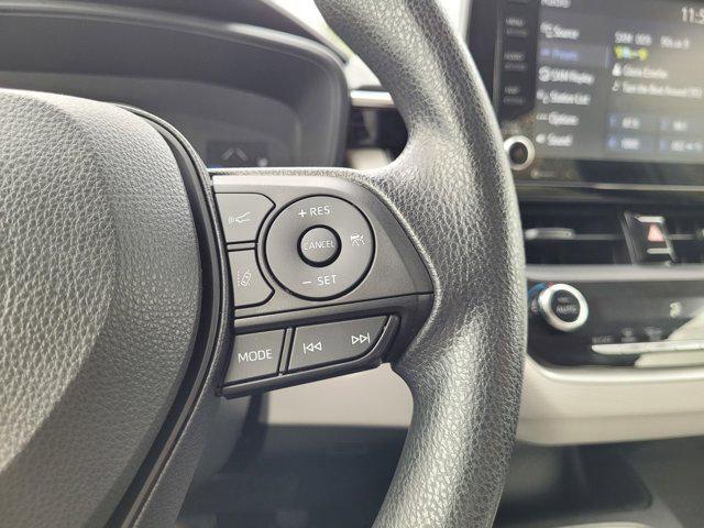 Photo of 2022 Celestite Toyota Corolla