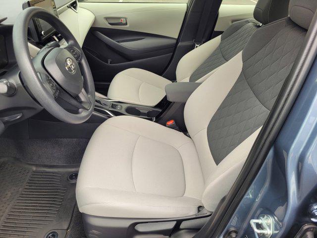 Photo of 2022 Celestite Toyota Corolla