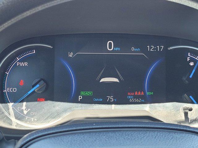 Photo of 2023 Silver Sky Metallic Toyota RAV4 Hybrid