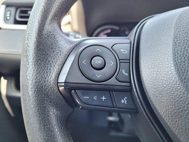 Photo of 2023 Silver Sky Metallic Toyota RAV4 Hybrid