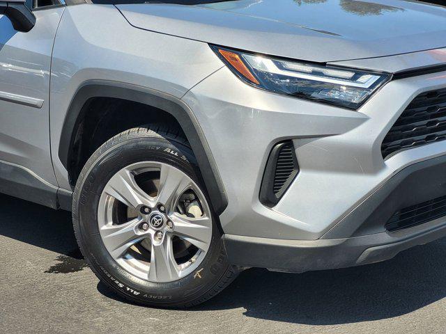 Photo of 2023 Silver Sky Metallic Toyota RAV4 Hybrid