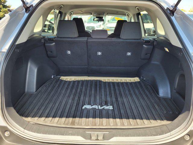 Photo of 2023 Silver Sky Metallic Toyota RAV4 Hybrid