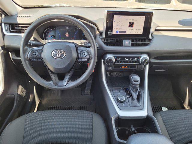 Photo of 2023 Silver Sky Metallic Toyota RAV4 Hybrid