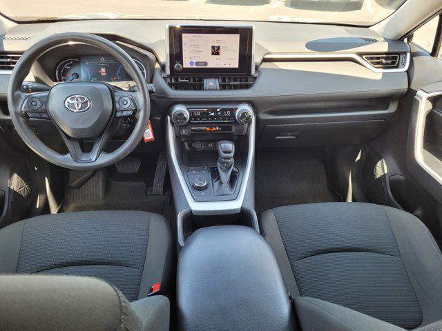 Photo of 2023 Silver Sky Metallic Toyota RAV4 Hybrid