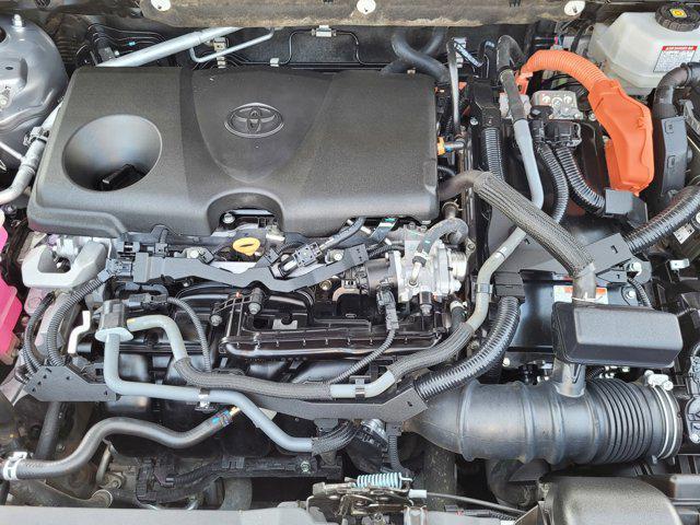 Photo of 2023 Silver Sky Metallic Toyota RAV4 Hybrid