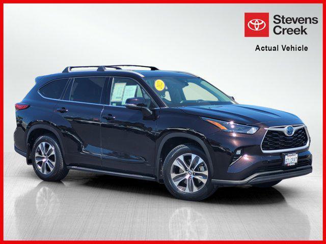 2022 Toyota Highlander Hybrid