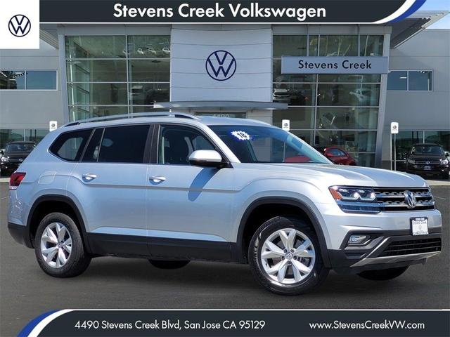 2018 Volkswagen Atlas