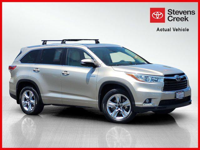 2014 Toyota Highlander Hybrid