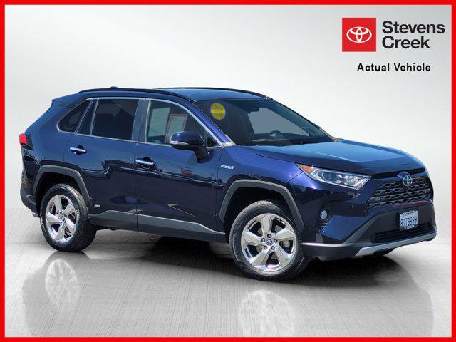 2021 Toyota Rav4 Hybrid