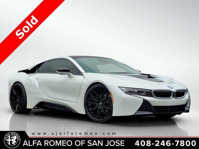 2016 BMW I8