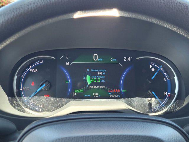 Photo of 2024 Magnetic Gray Metallic Toyota RAV4 Hybrid