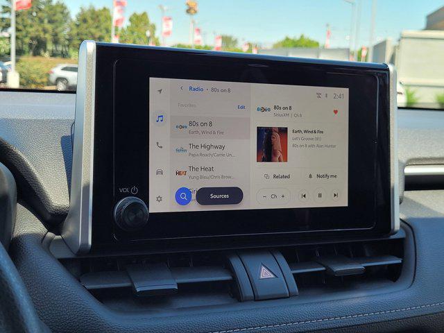 Photo of 2024 Magnetic Gray Metallic Toyota RAV4 Hybrid