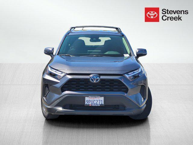 Photo of 2024 Magnetic Gray Metallic Toyota RAV4 Hybrid