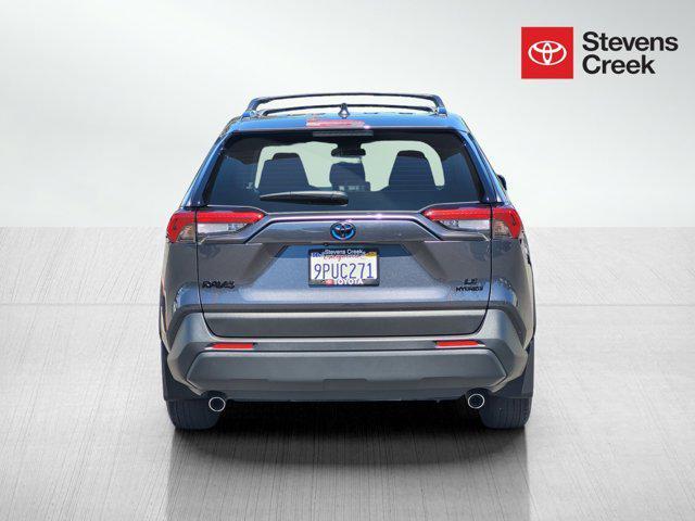 Photo of 2024 Magnetic Gray Metallic Toyota RAV4 Hybrid