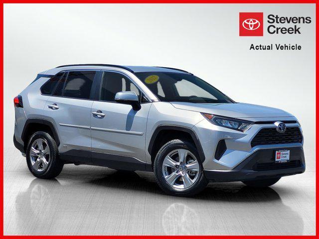 2022 Toyota Rav4 Hybrid