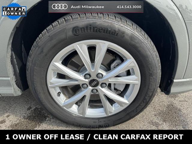 Photo of 2022 Chronos Gray Metallic Audi Q3