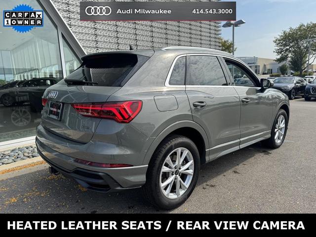Photo of 2022 Chronos Gray Metallic Audi Q3