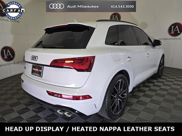 Photo of 2024 Glacier White Metallic Audi SQ5