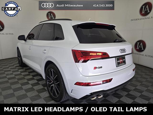 Photo of 2024 Glacier White Metallic Audi SQ5