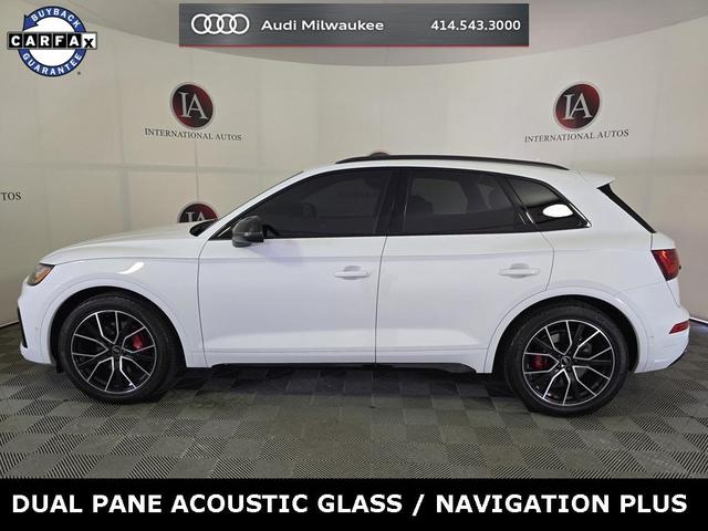 Photo of 2024 Glacier White Metallic Audi SQ5