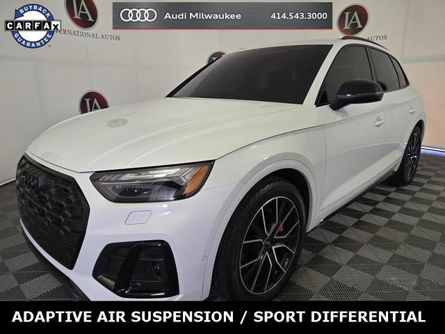 Photo of 2024 Glacier White Metallic Audi SQ5