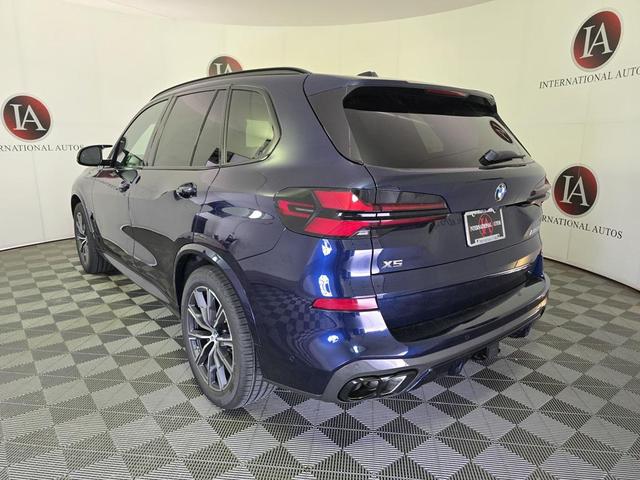 Photo of 2026 Tanzanite Blue II Metallic BMW X5