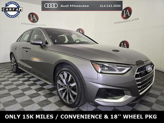 2022 Audi A4