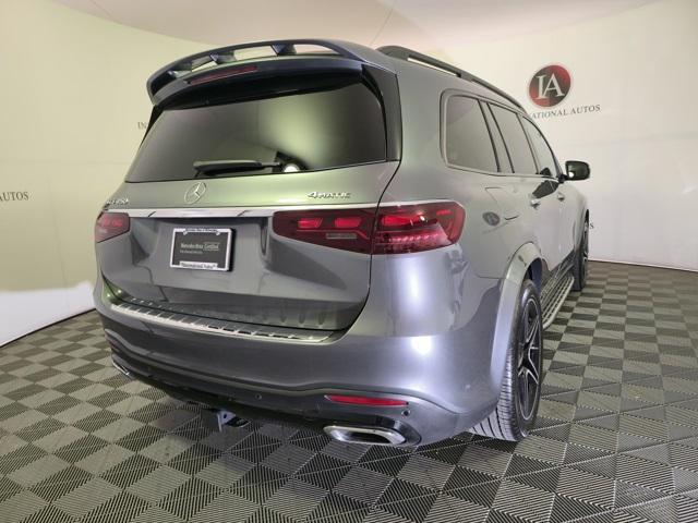 Photo of 2024 Gray Mercedes-Benz GLS 450