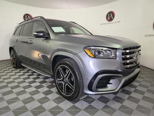 Photo of 2024 Gray Mercedes-Benz GLS 450