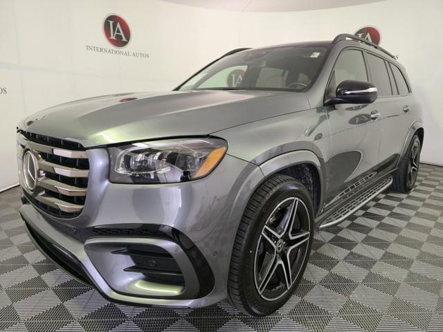 Photo of 2024 Gray Mercedes-Benz GLS 450